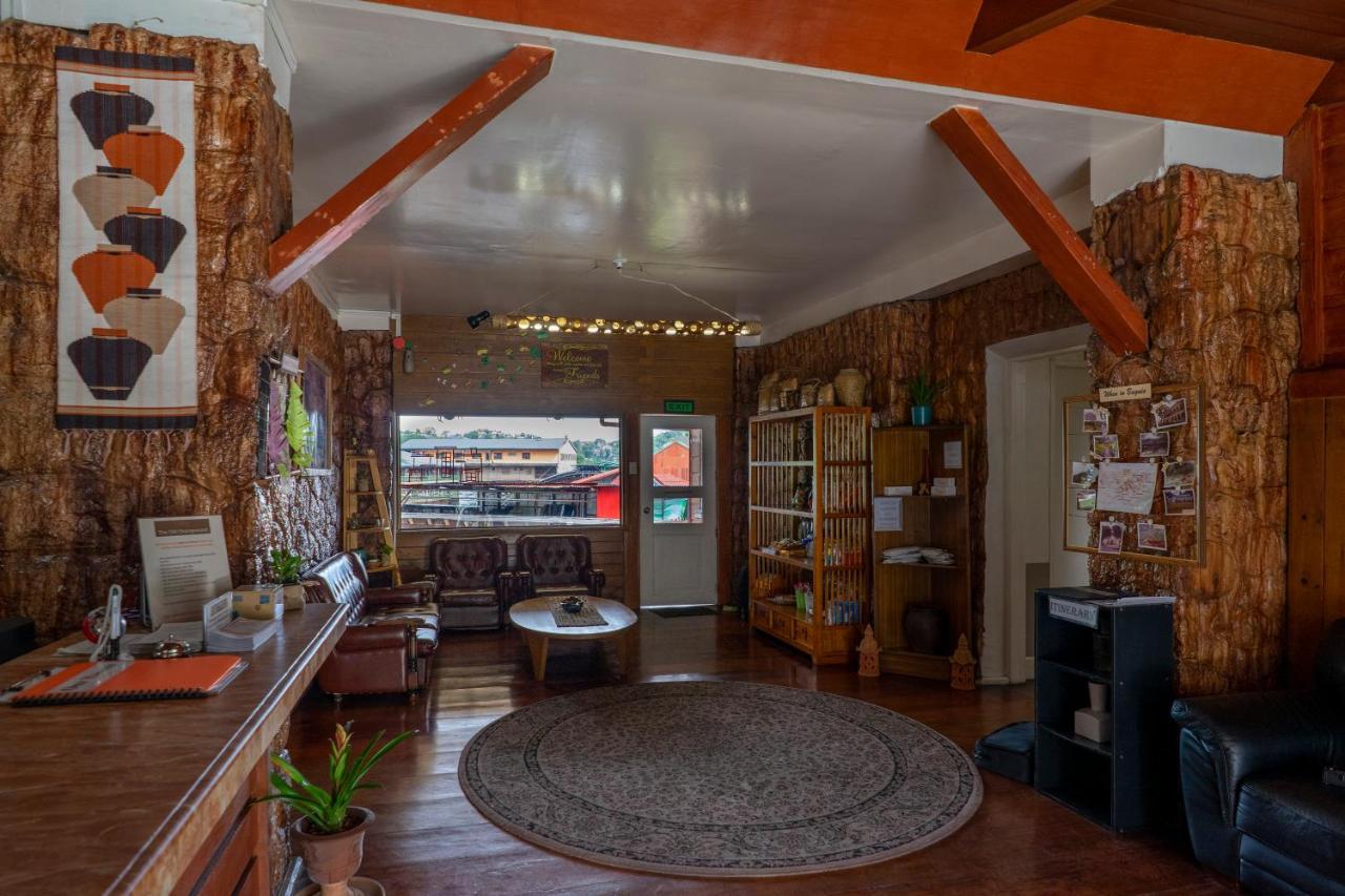 Old Orangewood Bed & Breakfast Baguio City Exterior foto