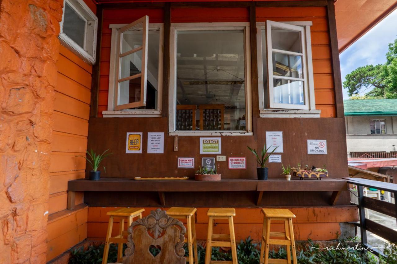 Old Orangewood Bed & Breakfast Baguio City Exterior foto